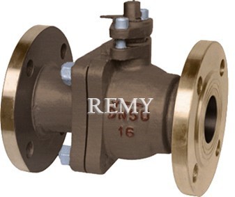 Q41F型10(K)、20(K)日標(biāo)青銅、鋁青銅、鎳-鋁青銅球閥說明書及參數(shù)表